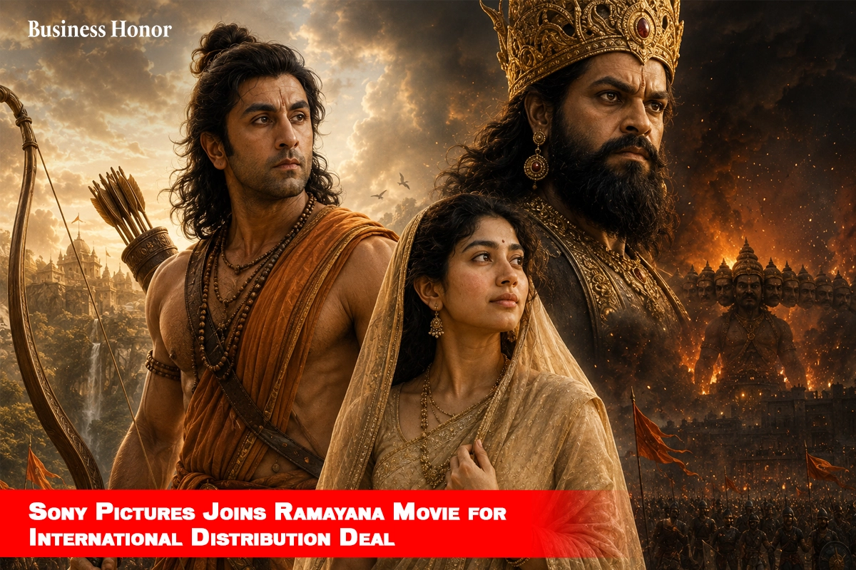 Sony Pictures Joins Ramayana Movie for International Distribution Deal